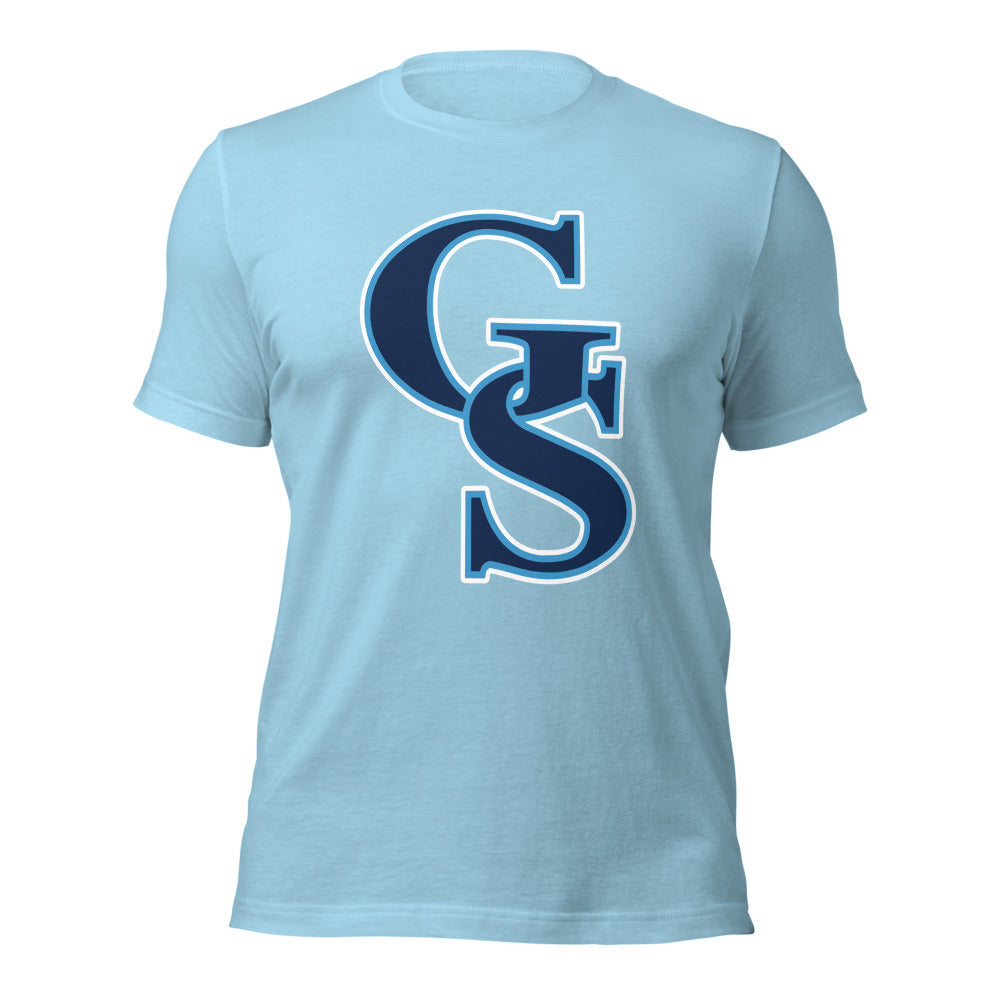 Gulfshores High School Design 3 — Ocean Blue