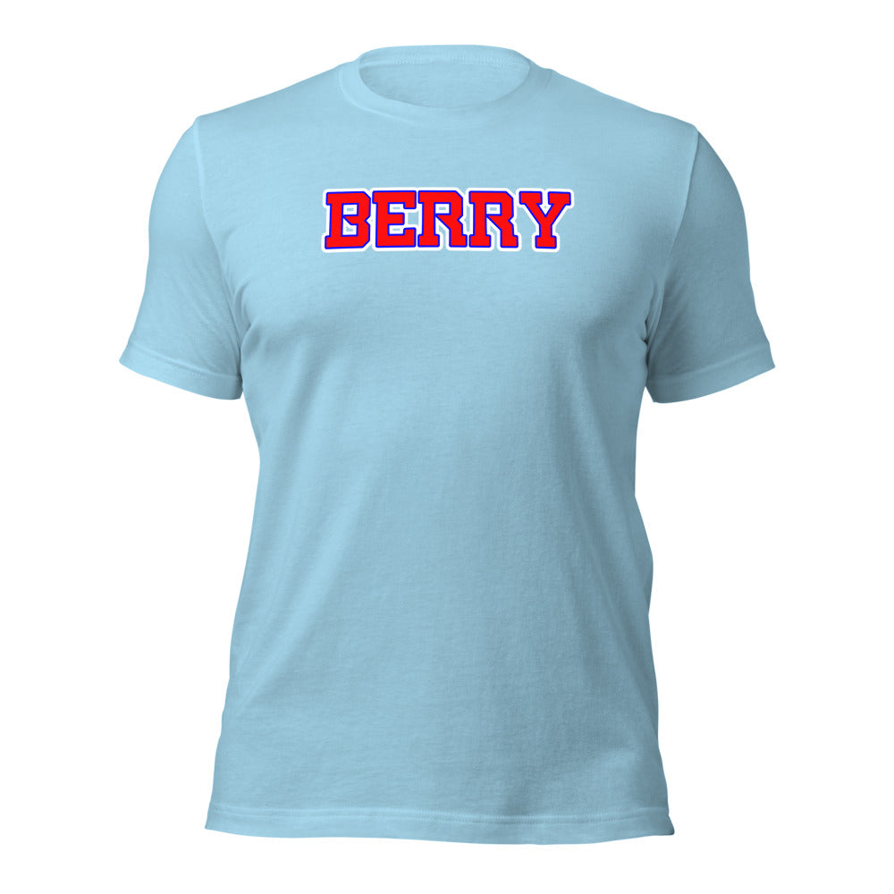 Berry High School Design 3 — Ocean Blue