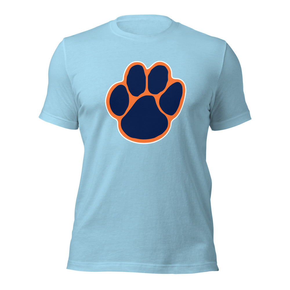 Red BAY High School Design 3 — Ocean Blue