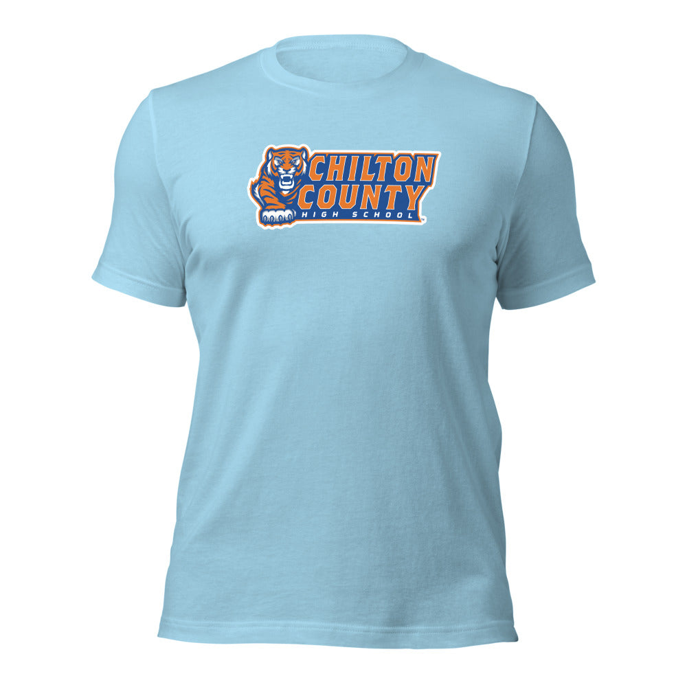 Chilton County High School Design 3 — Ocean Blue