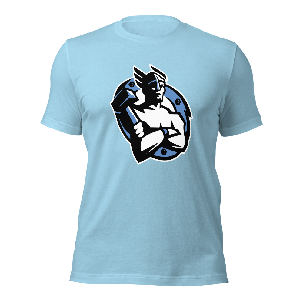 Westlake High School Design 3 — Ocean Blue