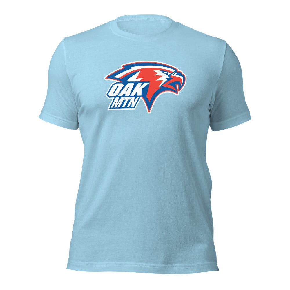 Oak Mountain High School Design 3 — Ocean Blue