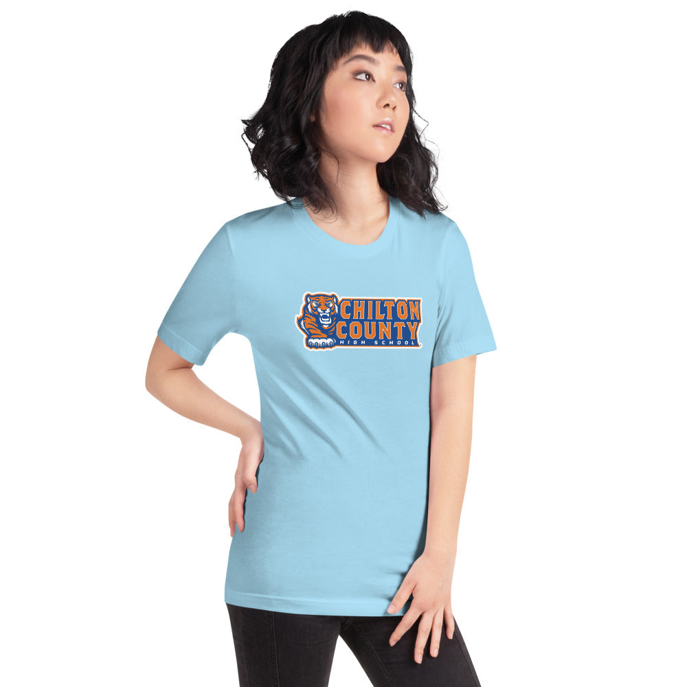 Chilton County High School Design 3 — Ocean Blue