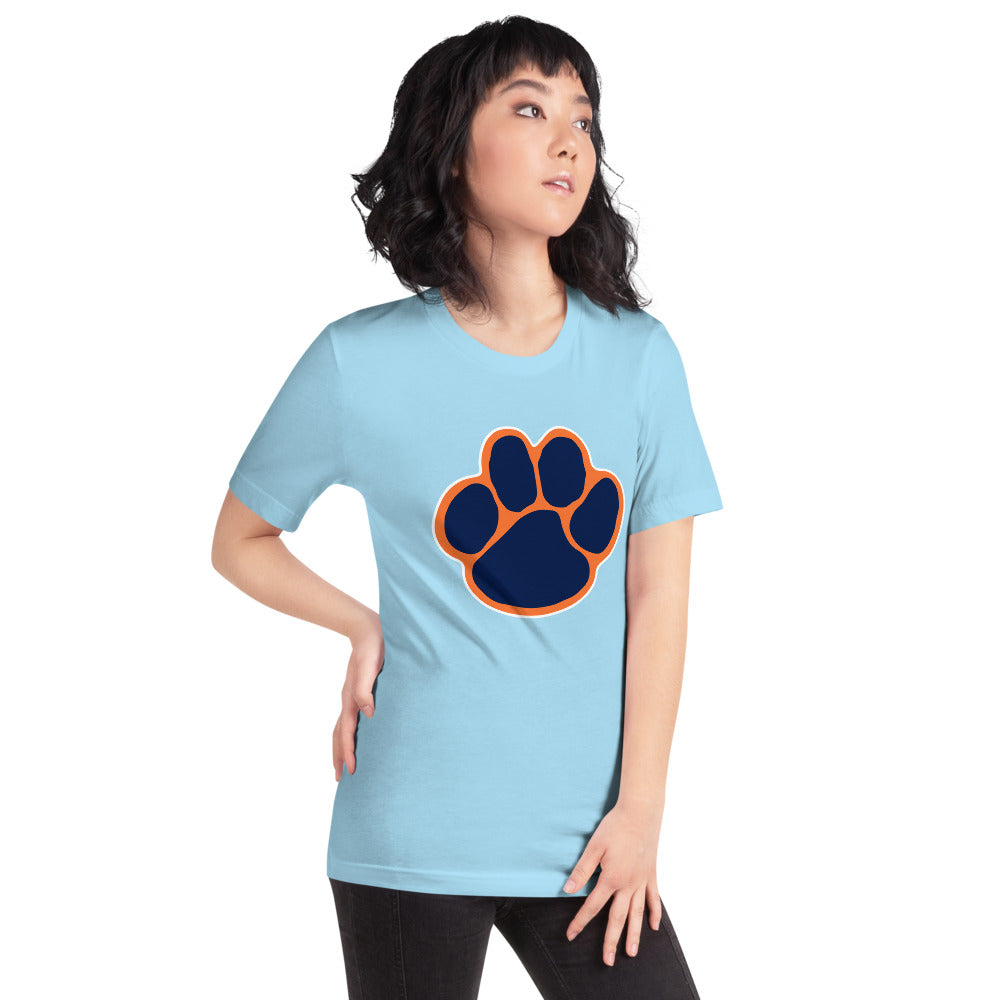 Red BAY High School Design 3 — Ocean Blue