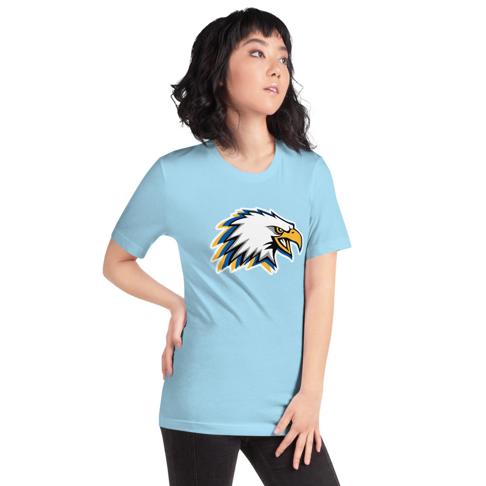 Cold Springs High School Design 3 — Ocean Blue