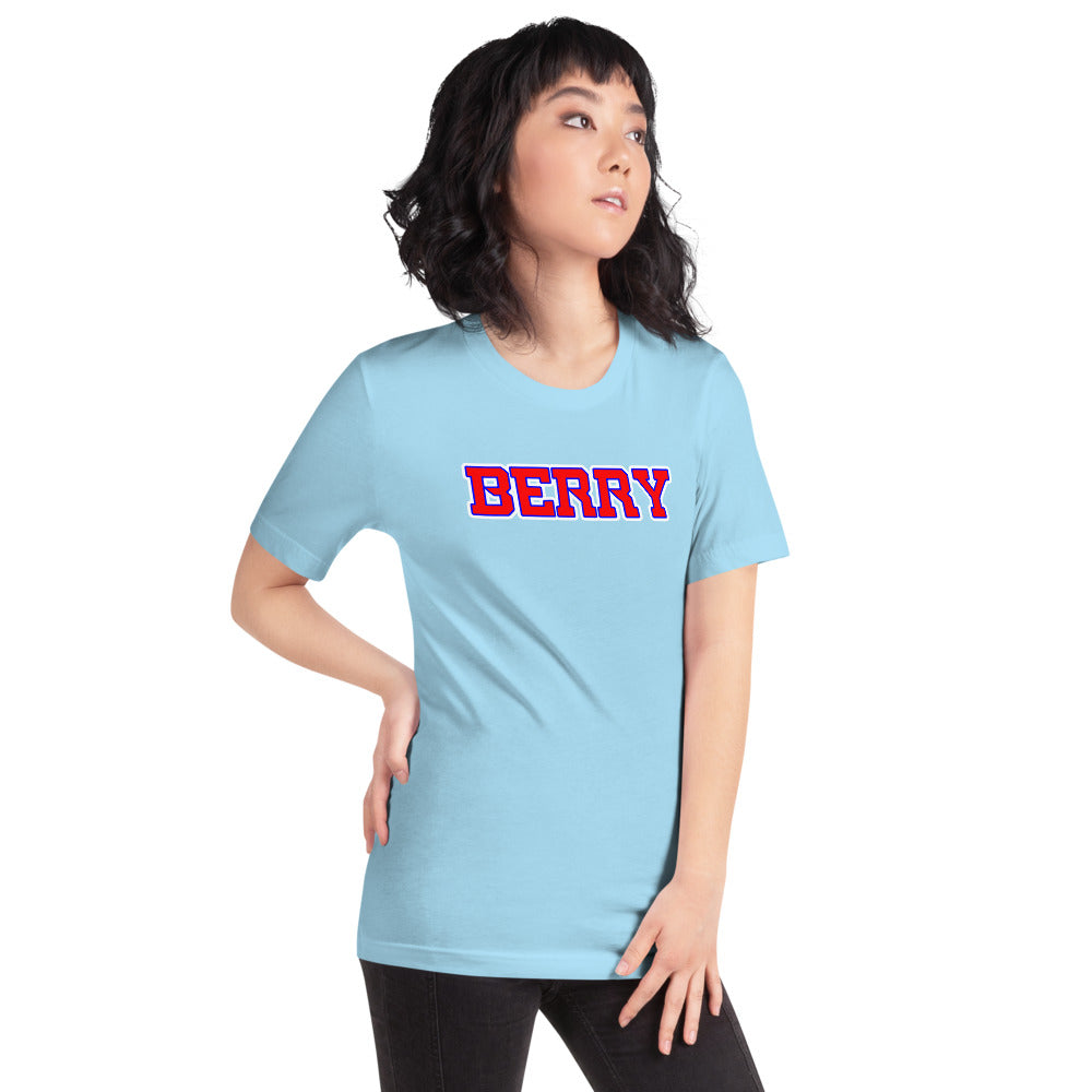 Berry High School Design 3 — Ocean Blue