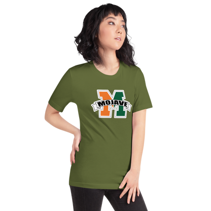 Mojave High School Design 3 — Olive