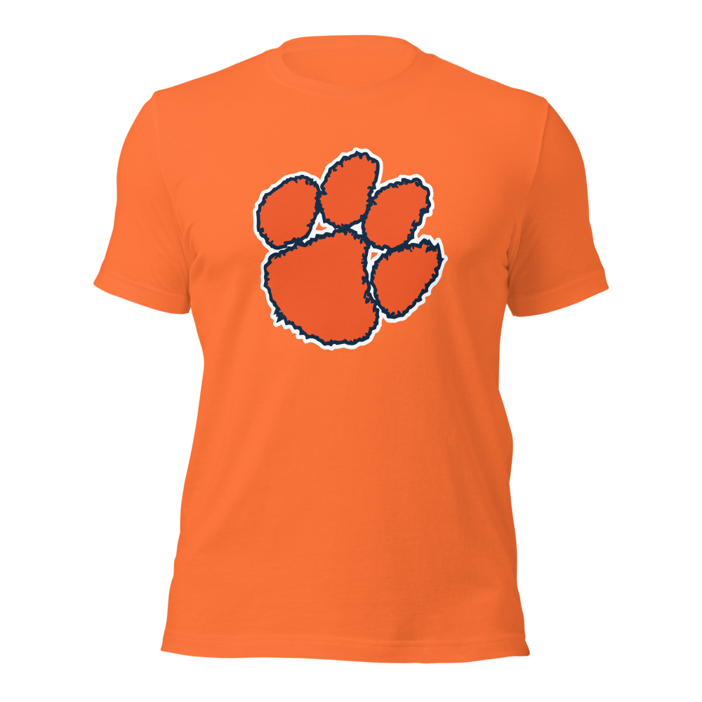 Brighton High School Design 3 — Orange