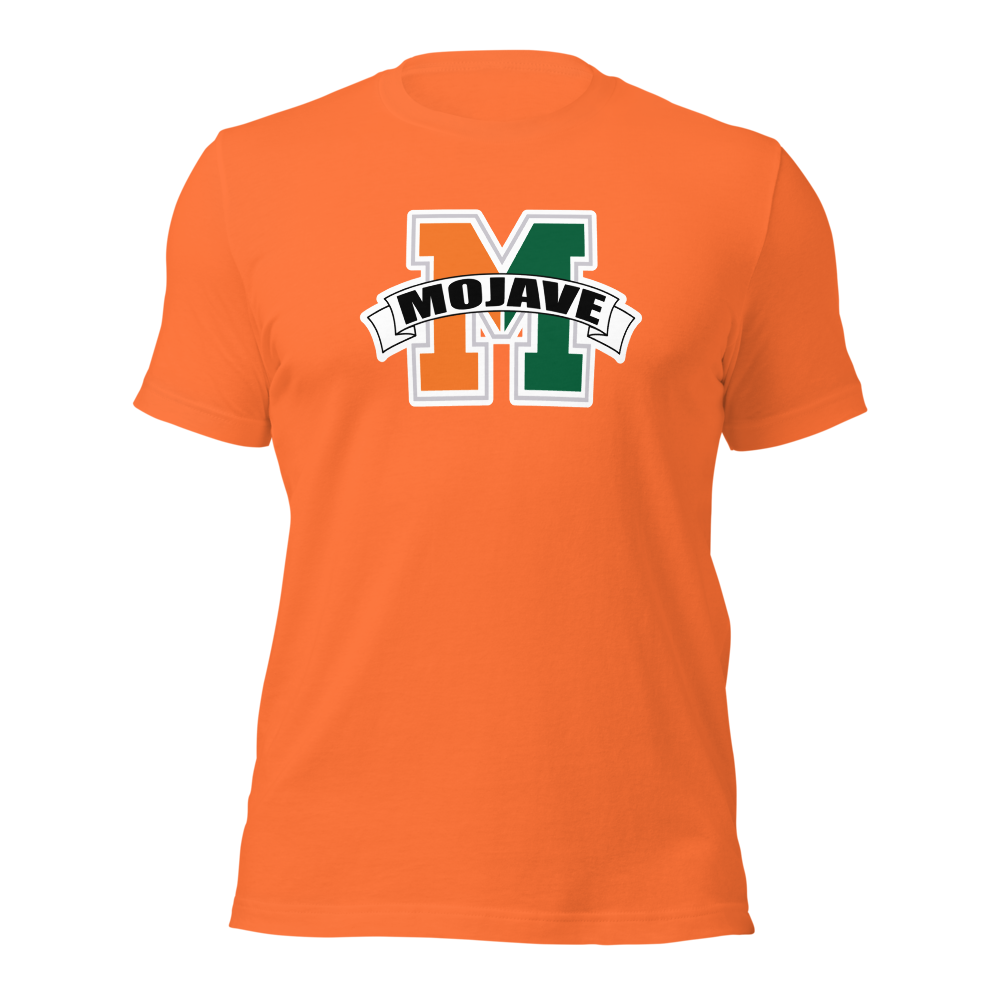 Mojave High School Design 3 — Orange
