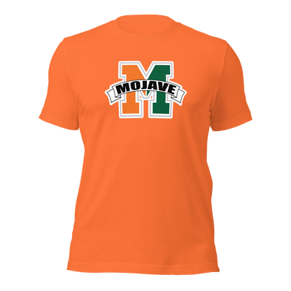 Mojave High School Design 3 — Orange