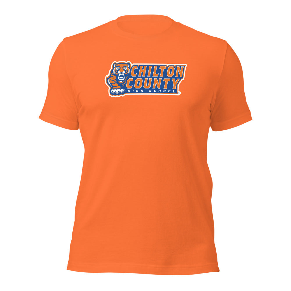 Chilton County High School Design 3 — Orange