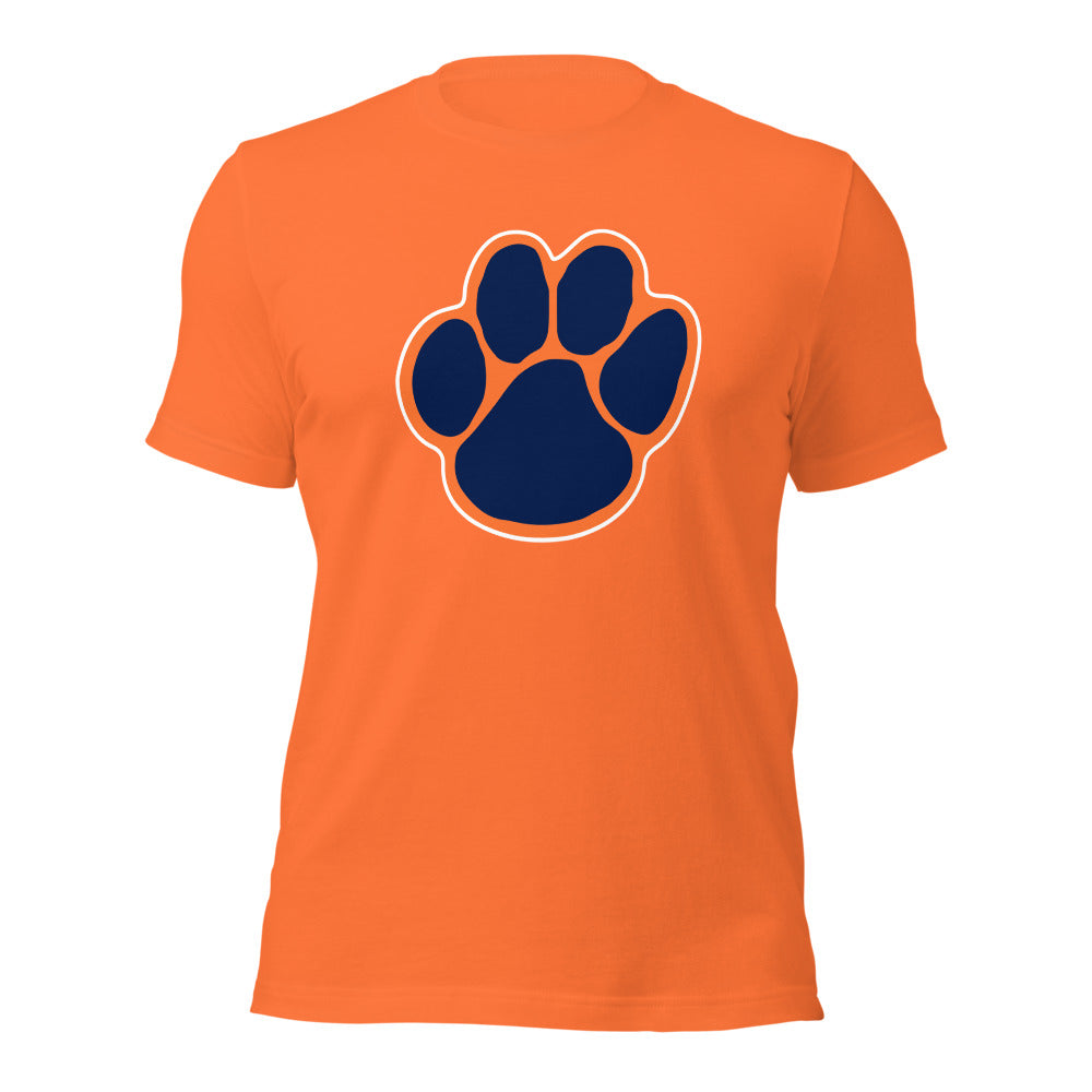 Red BAY High School Design 3 — Orange