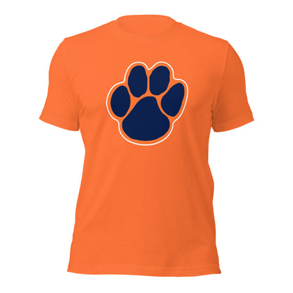 Red BAY High School Design 3 — Orange