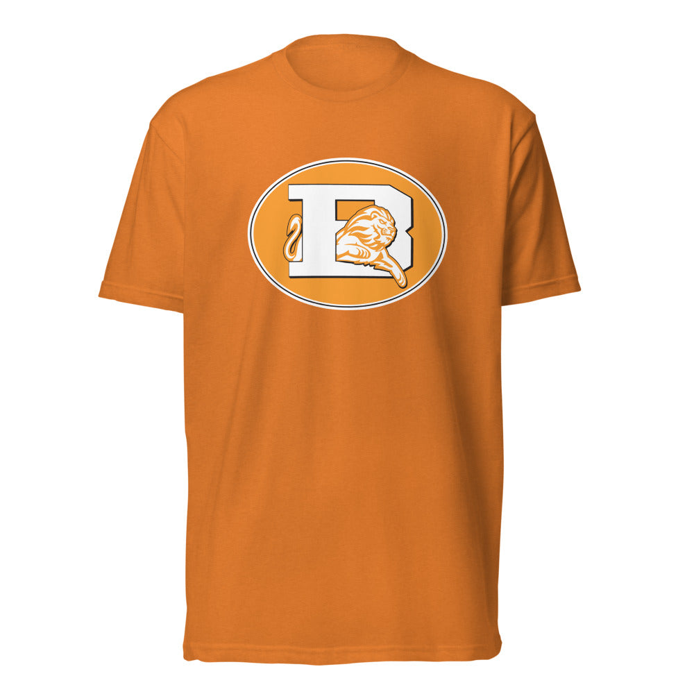 Brooks High School Design 3 — Orange