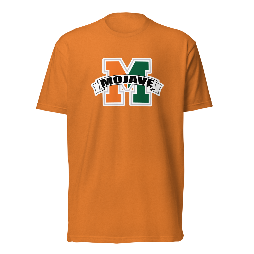 Mojave High School Design 3 — Orange