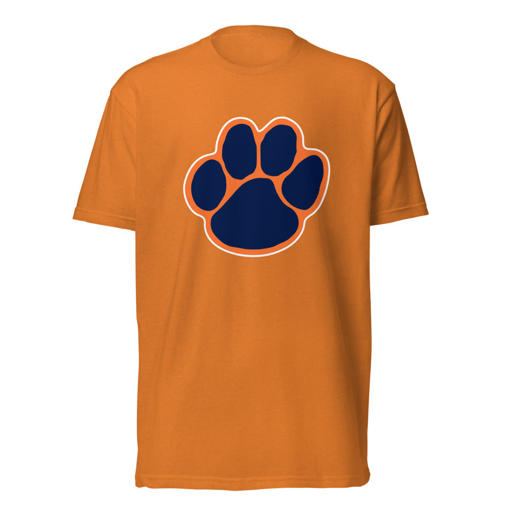 Red BAY High School Design 3 — Orange