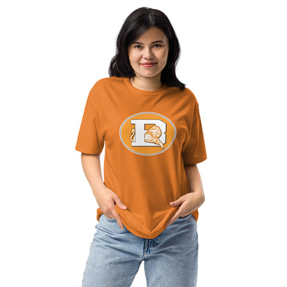 Brooks High School Design 3 — Orange