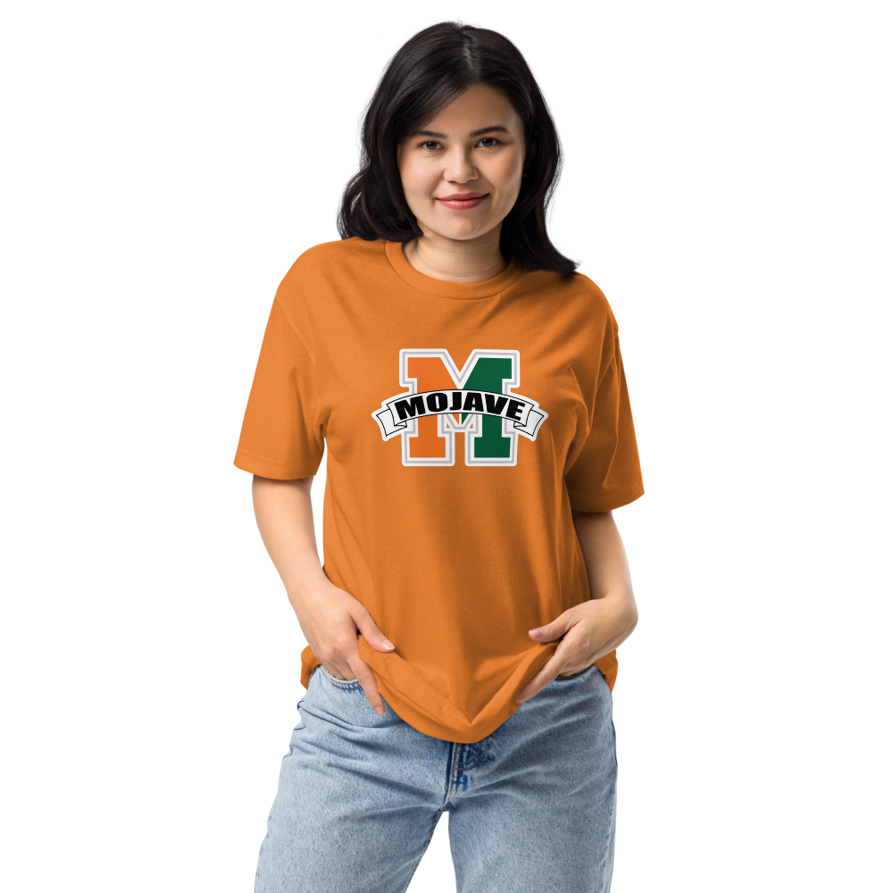 Mojave High School Design 3 — Orange