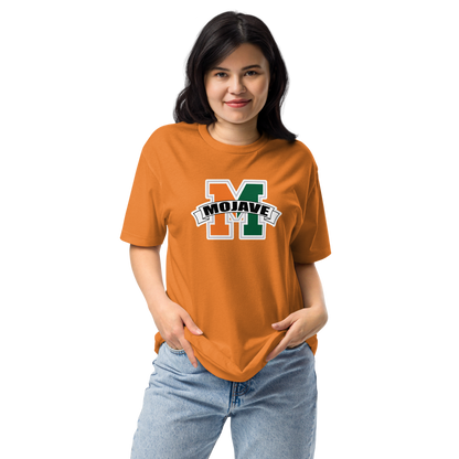 Mojave High School Design 3 — Orange