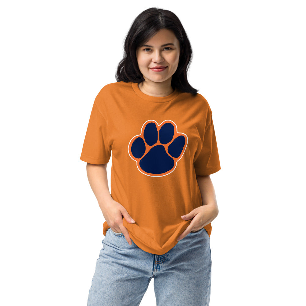 Red BAY High School Design 3 — Orange