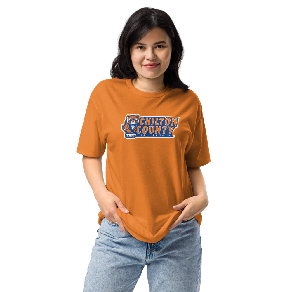 Chilton County High School Design 3 — Orange