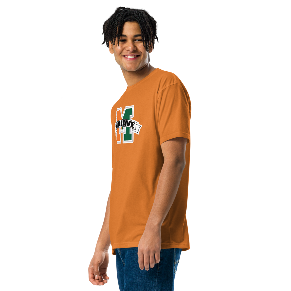 Mojave High School Design 3 — Orange