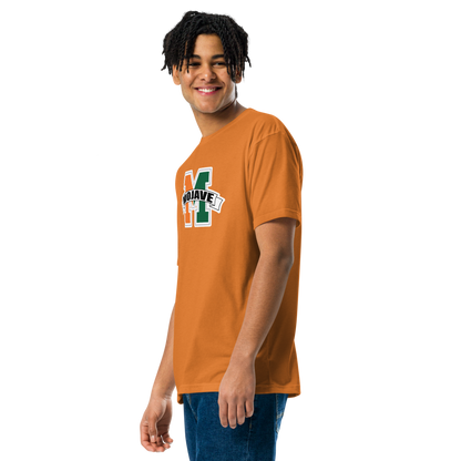 Mojave High School Design 3 — Orange