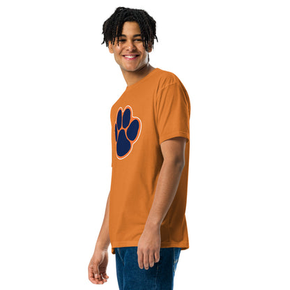 Red BAY High School Design 3 — Orange