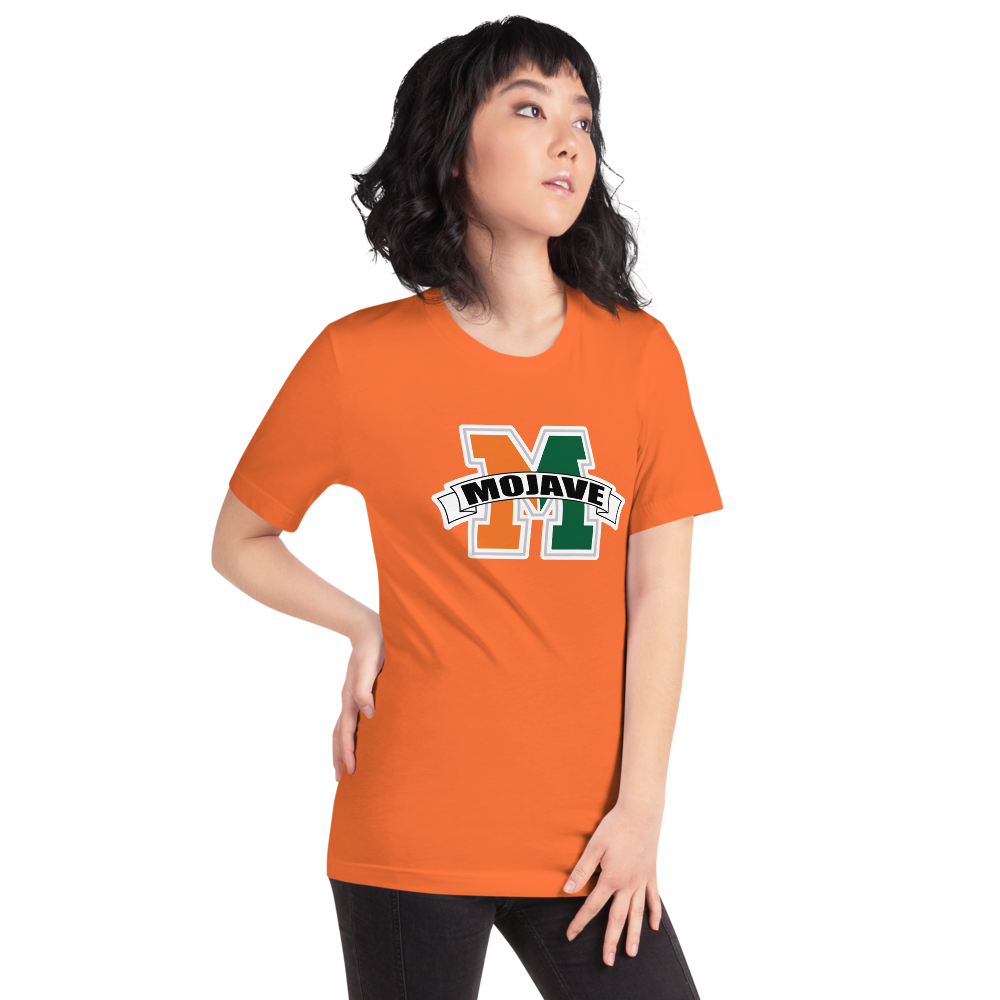 Mojave High School Design 3 — Orange