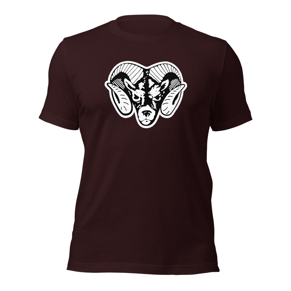 Radford High School Design 3 — Oxblood Black