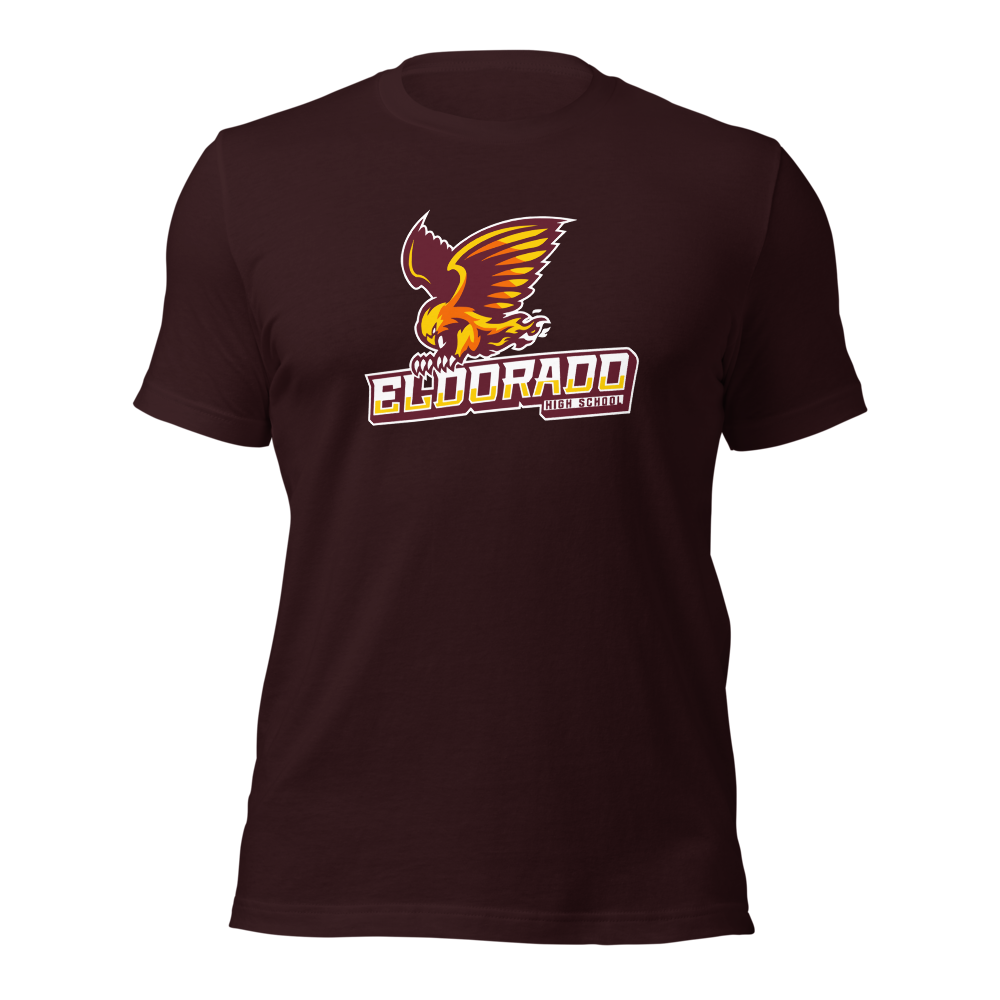 Eldorado High School Design 3 — Oxblood Black