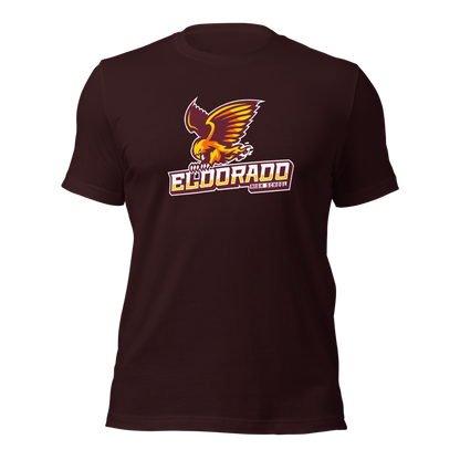 Eldorado High School Design 3 — Oxblood Black