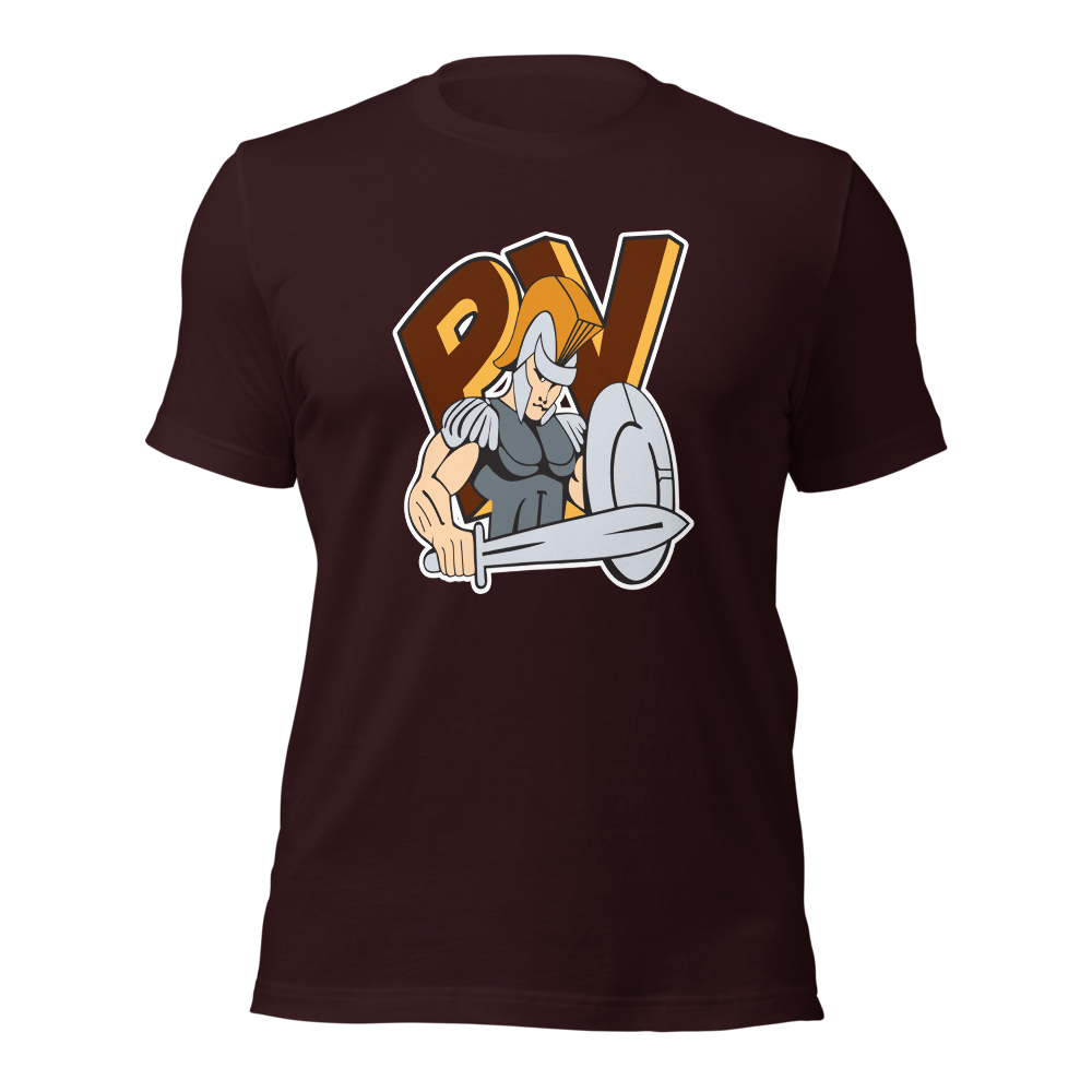 Pahrump Valley High School Design 3 — Oxblood Black