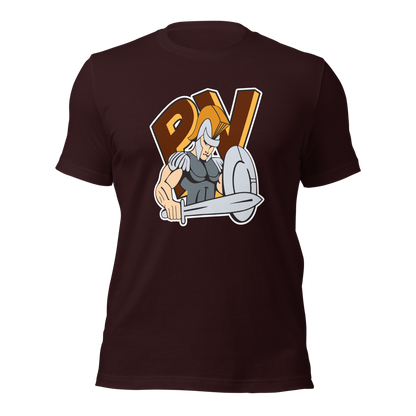 Pahrump Valley High School Design 3 — Oxblood Black