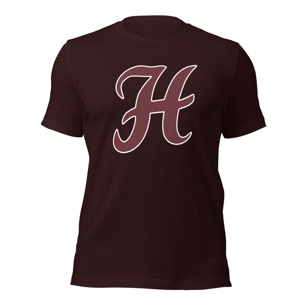 Hamilton High School Design 3 — Oxblood Black