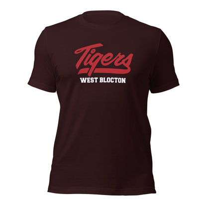 West Blocton High School Design 3 — Oxblood Black