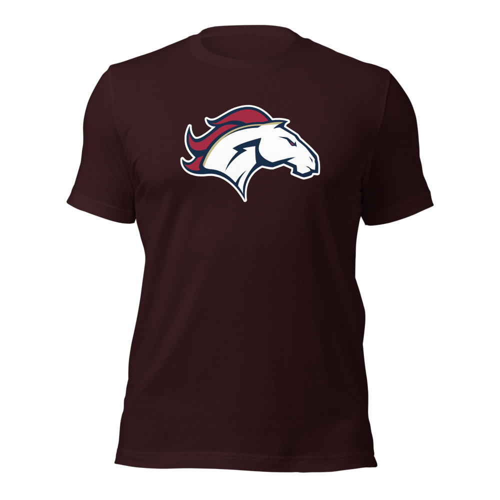 Herriman High School Design 3 — Oxblood Black