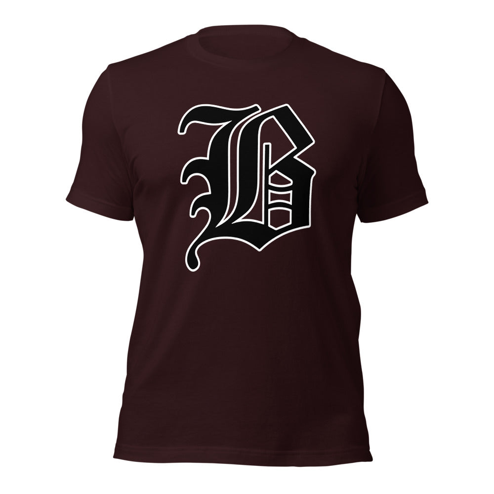 Boaz High School Design 3 — Oxblood Black