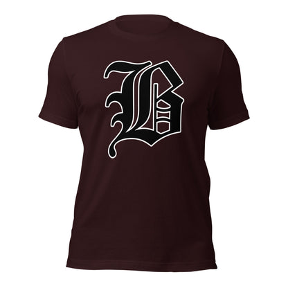 Boaz High School Design 3 — Oxblood Black