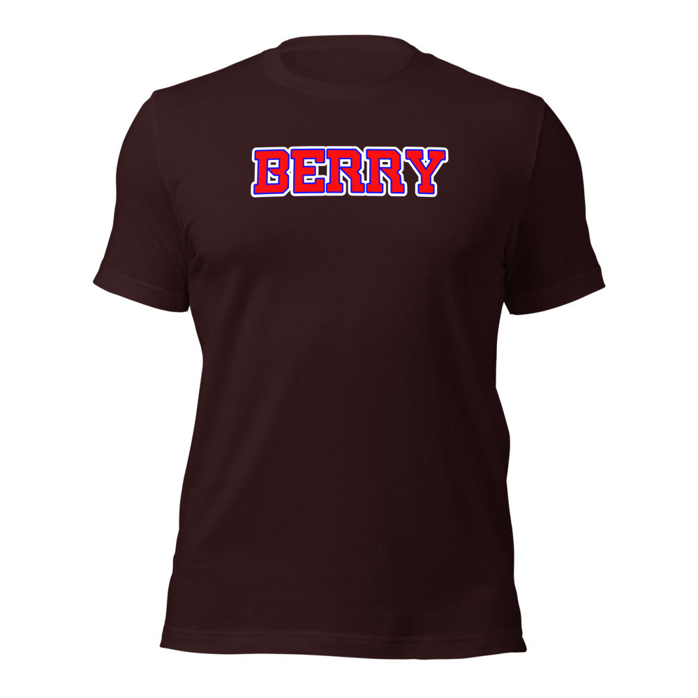 Berry High School Design 3 — Oxblood Black