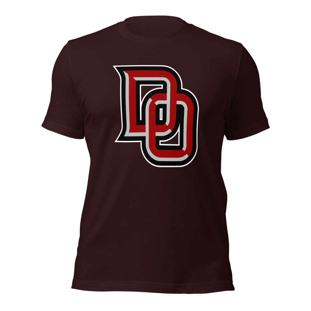 Desert Oasis High School Design 3 — Oxblood Black