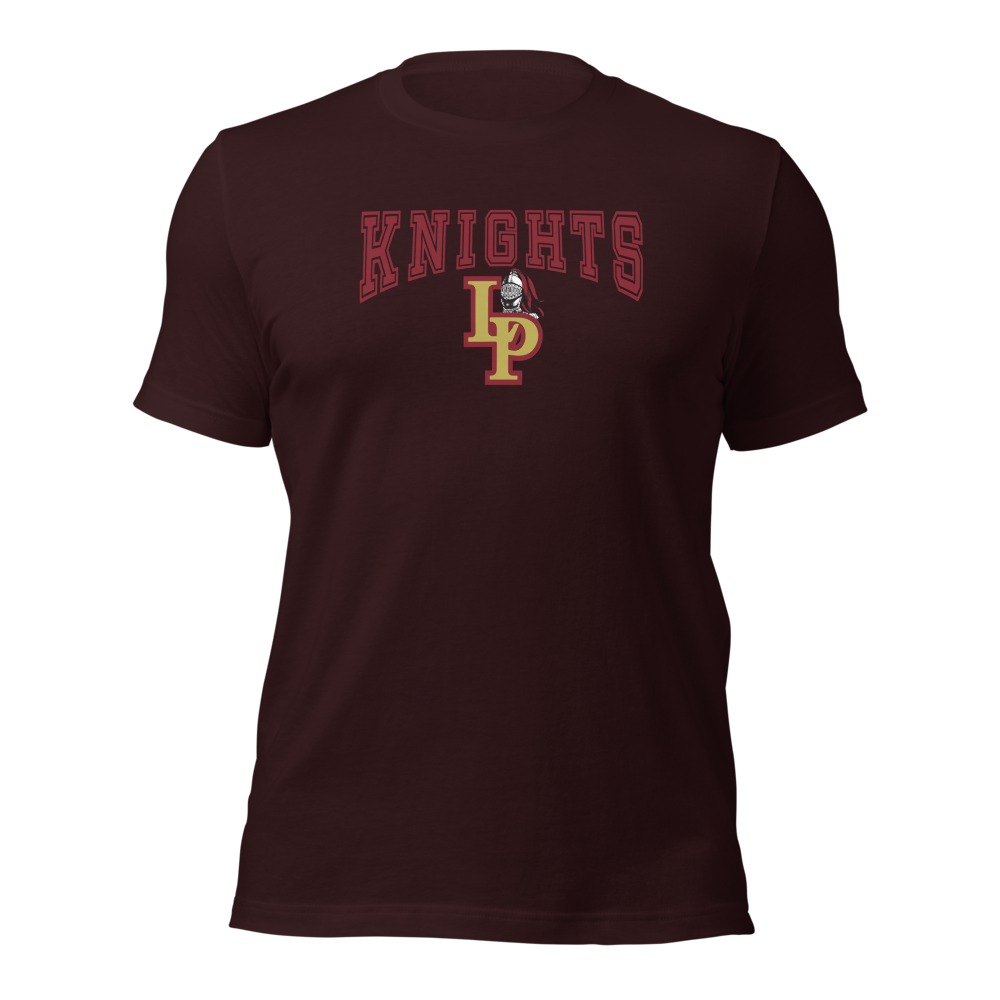 Lone Peak High School Design 3 — Oxblood Black
