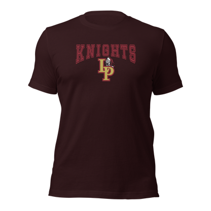 Lone Peak High School Design 3 — Oxblood Black
