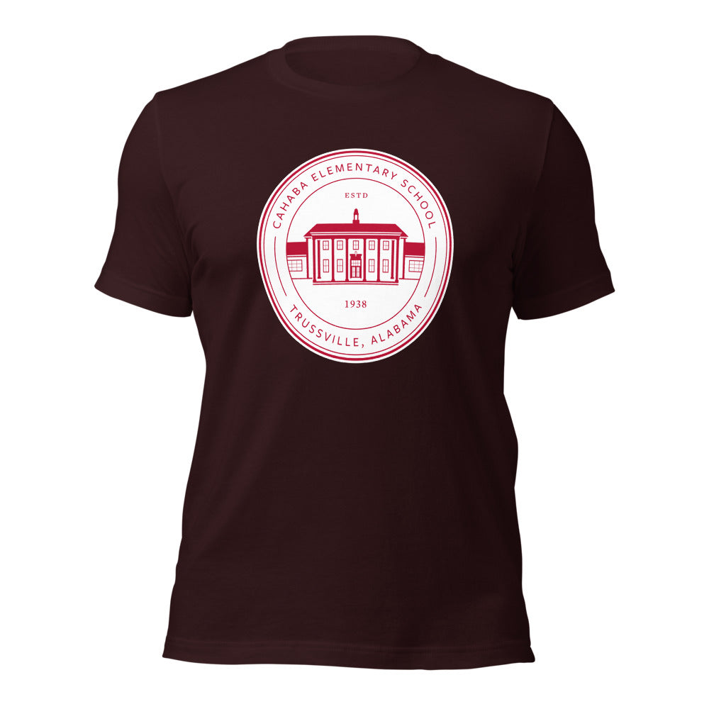 Hewitt Trussville High School Design 3 — Oxblood Black