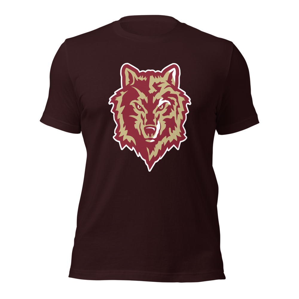 Cedar High School Design 3 — Oxblood Black