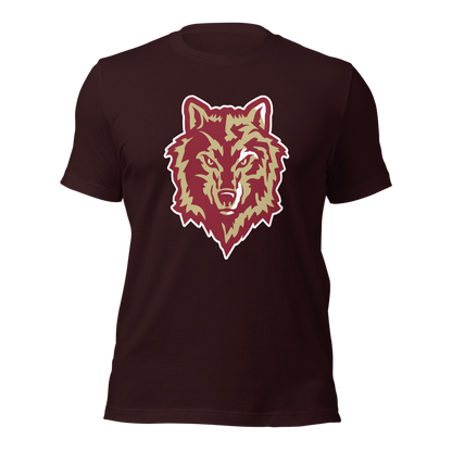 Cedar High School Design 3 — Oxblood Black