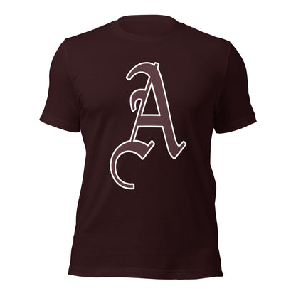 Abbeville High School Design 3 — Oxblood Black