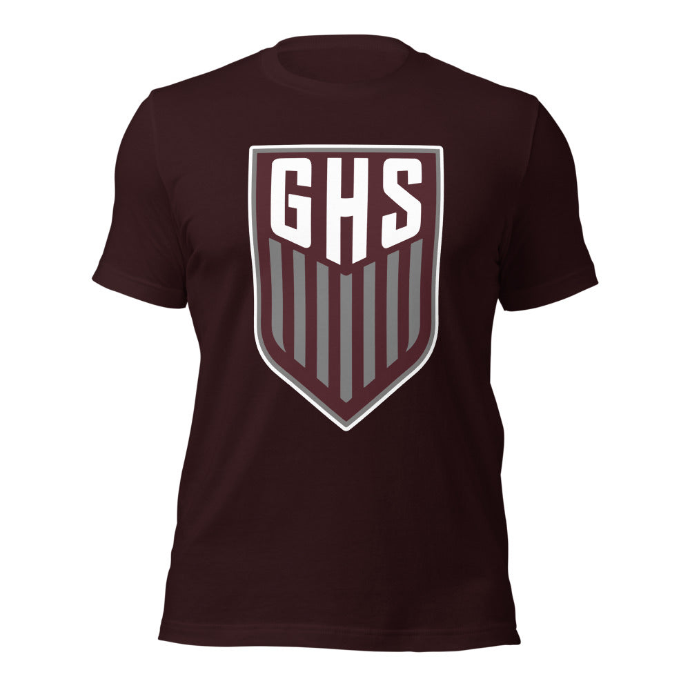 Gardendale High School Design 3 — Oxblood Black