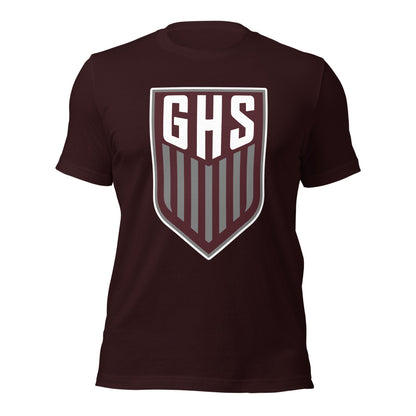 Gardendale High School Design 3 — Oxblood Black
