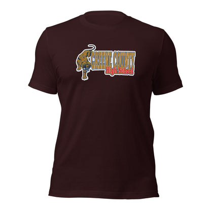 Greene County High School Design 3 — Oxblood Black